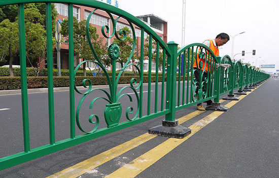 鐵藝道路護欄